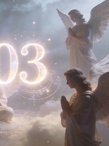 Angel number 0303 feature image