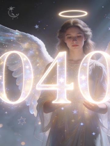 Angel number 0404 feature image