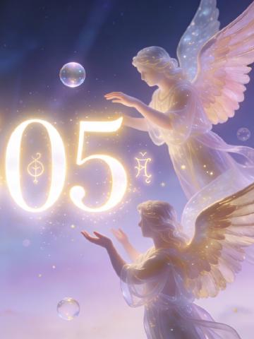 Angel number 0505 feature image