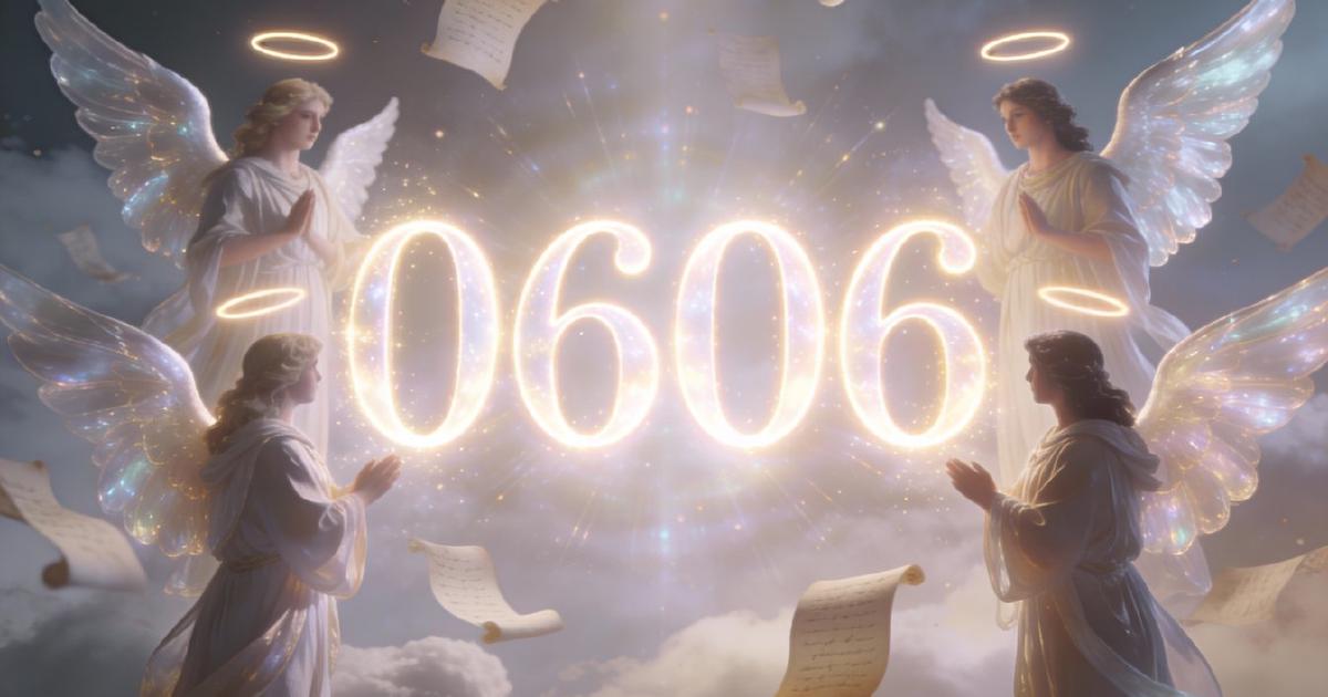 Angel Number 0606 Meaning - Mirror Number Guide
