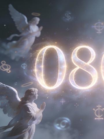Angel number 0808 feature image