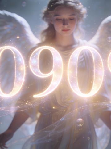 Angel number 0909 feature image