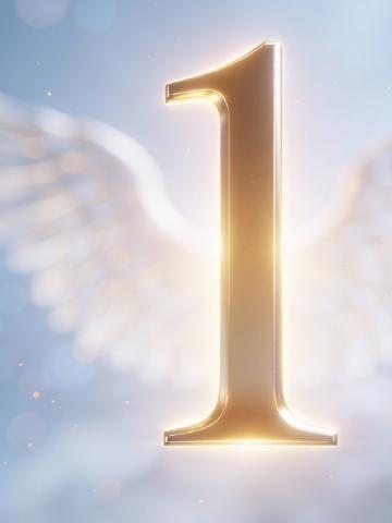 Angel number 1 feature image