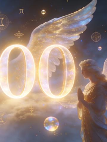 Angel number 1000 feature image
