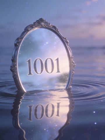 Angel number 1001 feature image