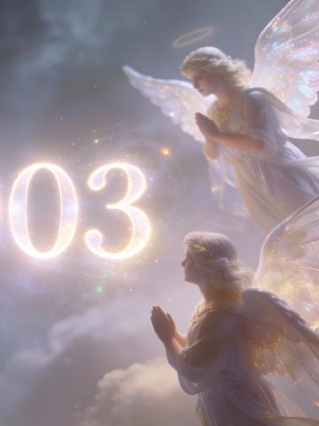 Angel number 1003 feature image