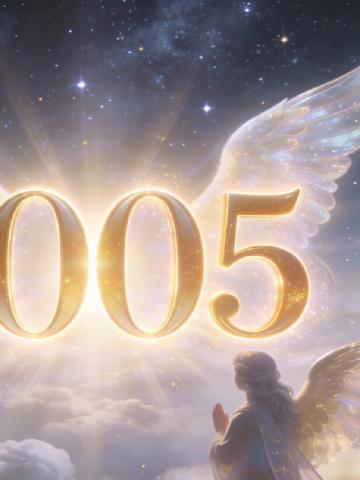 Angel number 1005 feature image