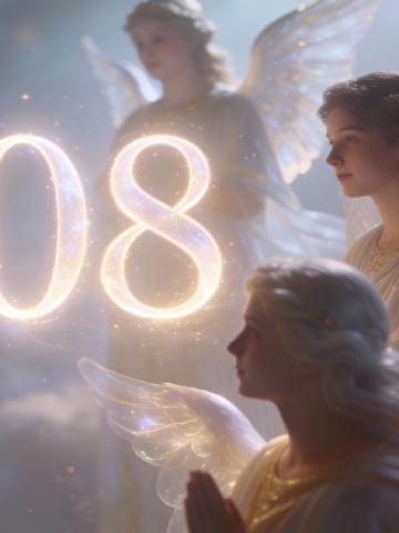 Angel number 1008 feature image