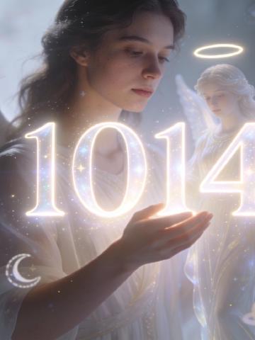 Angel number 1014 feature image
