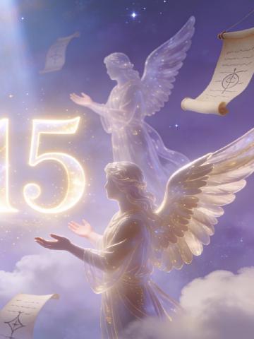 Angel number 1015 feature image