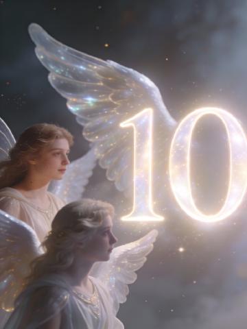 Angel number 1017 feature image