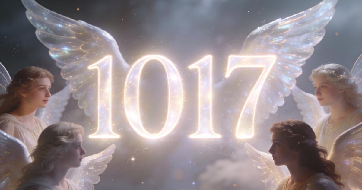 1017 Angel Number 1017 Meaning - Divine Messages and Guidance