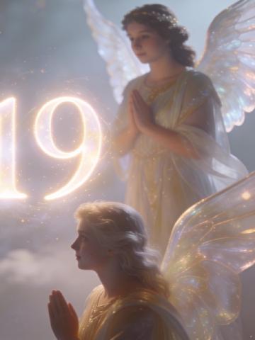 Angel number 1019 feature image