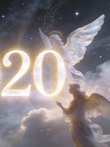 Angel number 1020 feature image