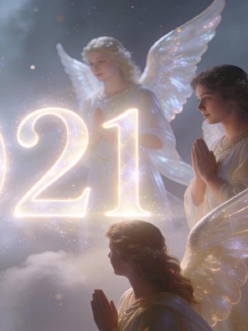 Angel number 1021 feature image