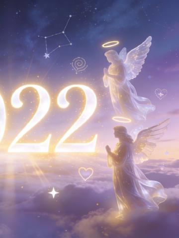 Angel number 1022 feature image