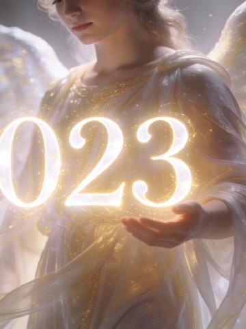 Angel number 1023 Angel number 1023 feature image