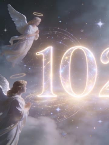 Angel number 1024 feature image