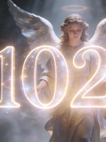 Angel number 1025 feature image