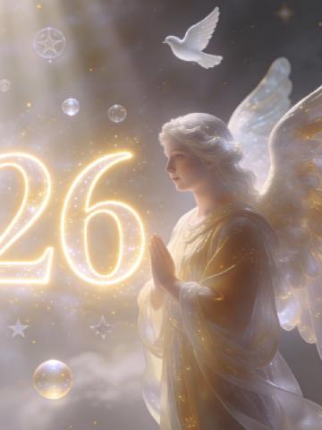 Angel number 1026 feature image