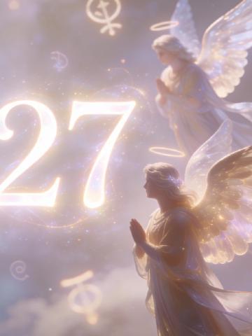 Angel number 1027 feature image
