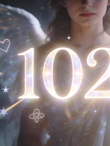 Angel number 1028 feature image