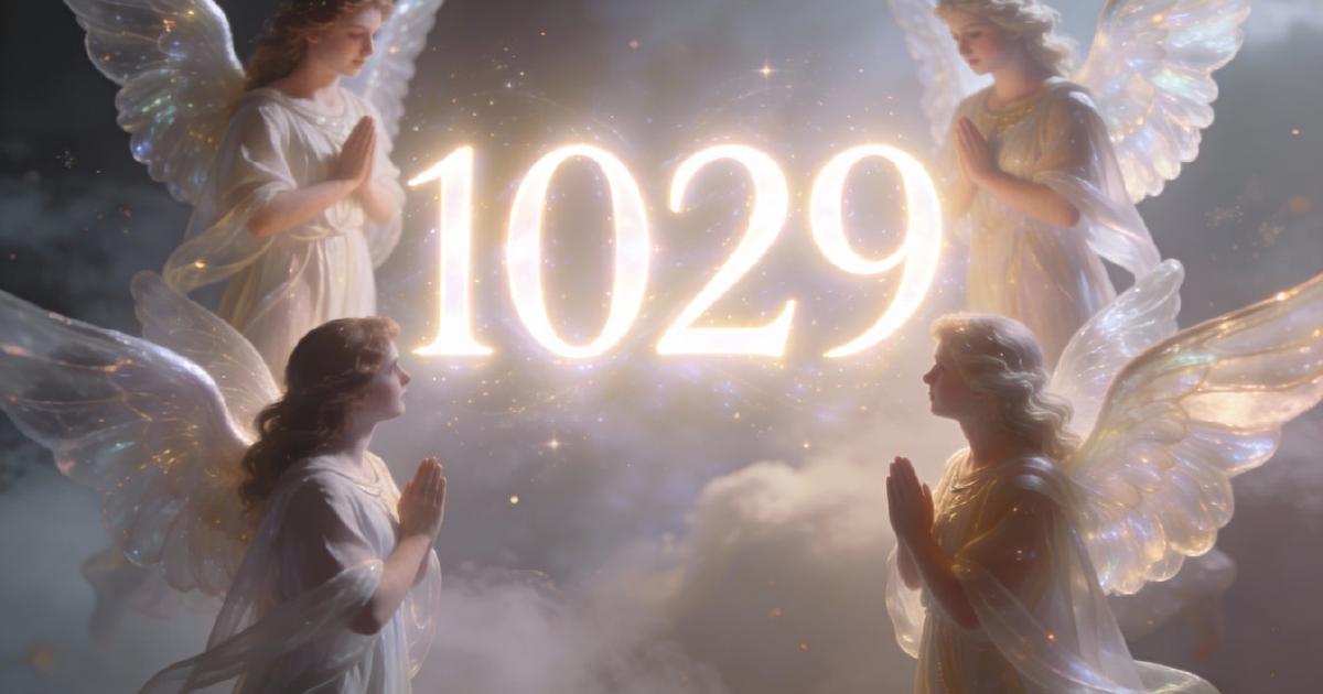 Angel Number 1029 Meaning - Divine Messages and Guidance