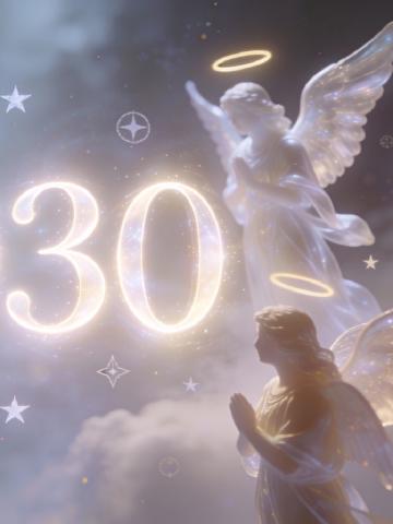 Angel number 1030 feature image