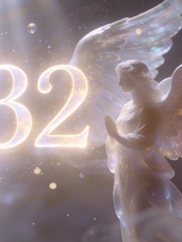 Angel number 1032 feature image
