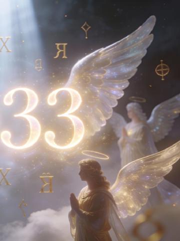 Angel number 1033 feature image