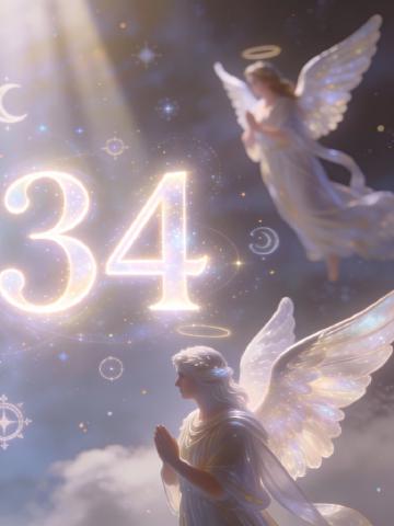 Angel number 1034 feature image