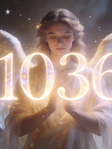 Angel number 1036 feature image