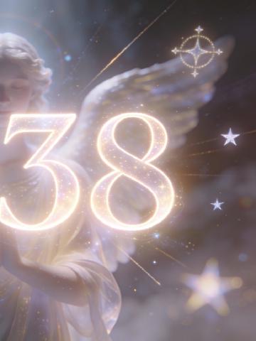 Angel number 1038 feature image