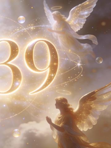Angel number 1039 feature image