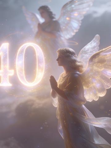 Angel number 1040 feature image