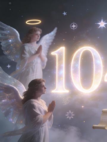 Angel number 1041 feature image