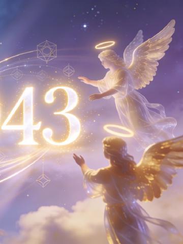 Angel number 1043 feature image
