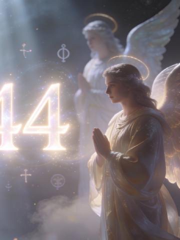 Angel number 1044 feature image