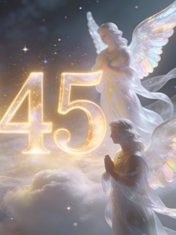 Angel number 1045 feature image