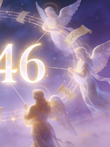 Angel number 1046 feature image
