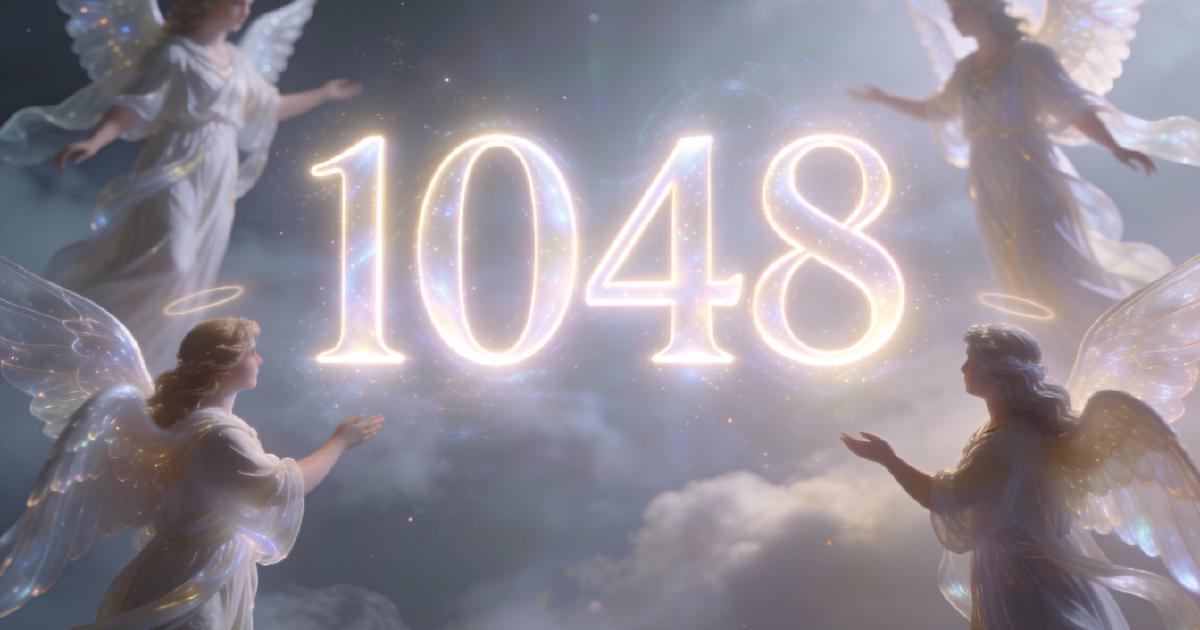 Number 10480 Angel Number 1048 Meaning - Material Success