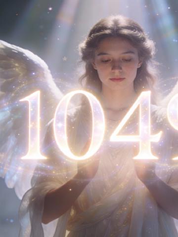 Angel number 1049 feature image