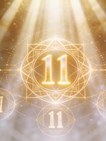 Angel number 11 feature image