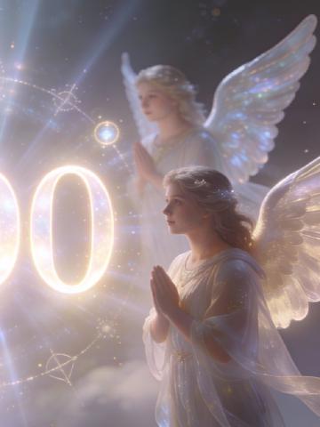 Angel number 1100 feature image