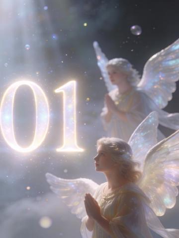 Angel number 1101 feature image