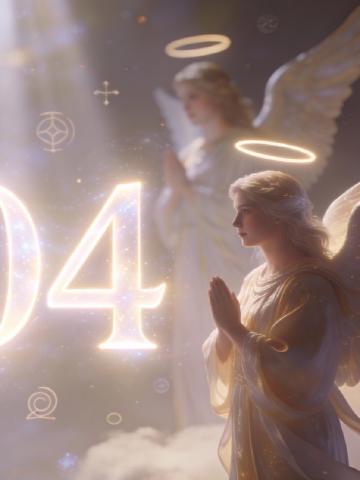 Angel number 1104 feature image