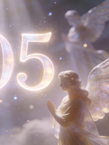 Angel number 1105 feature image