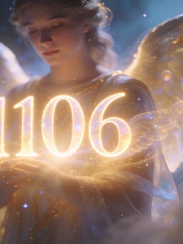 Angel number 1106 feature image