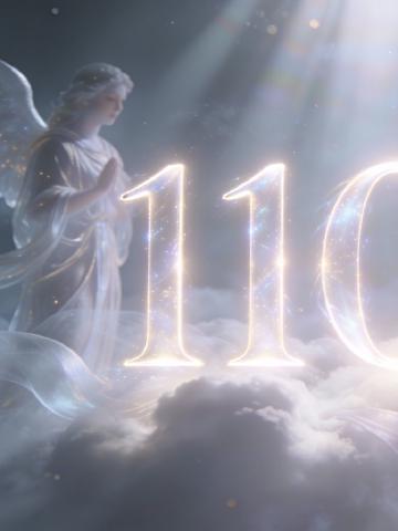 Angel number 1108 feature image