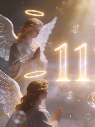 Angel number 1113 feature image